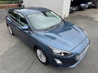 USED 2020 20 FORD FOCUS 1.0T EcoBoost Titanium Hatchback 5dr Petrol Manual Euro 6 (s/s) (125 ps) 1 OWNER -- FULL SERVICE HISTORY -- SAT NAV -- CARPLAY -- CRUISE
