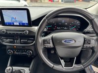 USED 2020 20 FORD FOCUS 1.0T EcoBoost Titanium Hatchback 5dr Petrol Manual Euro 6 (s/s) (125 ps) 1 OWNER -- FULL SERVICE HISTORY -- SAT NAV -- CARPLAY -- CRUISE