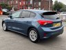 USED 2020 20 FORD FOCUS 1.0T EcoBoost Titanium Hatchback 5dr Petrol Manual Euro 6 (s/s) (125 ps) 1 OWNER -- FULL SERVICE HISTORY -- SAT NAV -- CARPLAY -- CRUISE