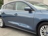 USED 2020 20 FORD FOCUS 1.0T EcoBoost Titanium Hatchback 5dr Petrol Manual Euro 6 (s/s) (125 ps) 1 OWNER -- FULL SERVICE HISTORY -- SAT NAV -- CARPLAY -- CRUISE