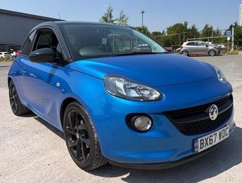 2017 VAUXHALL ADAM 1.2i ecoFLEX ENERGISED Hatchback 3dr Petrol Manual Euro 6 (s/s) (70 ps) &pound;6690.00