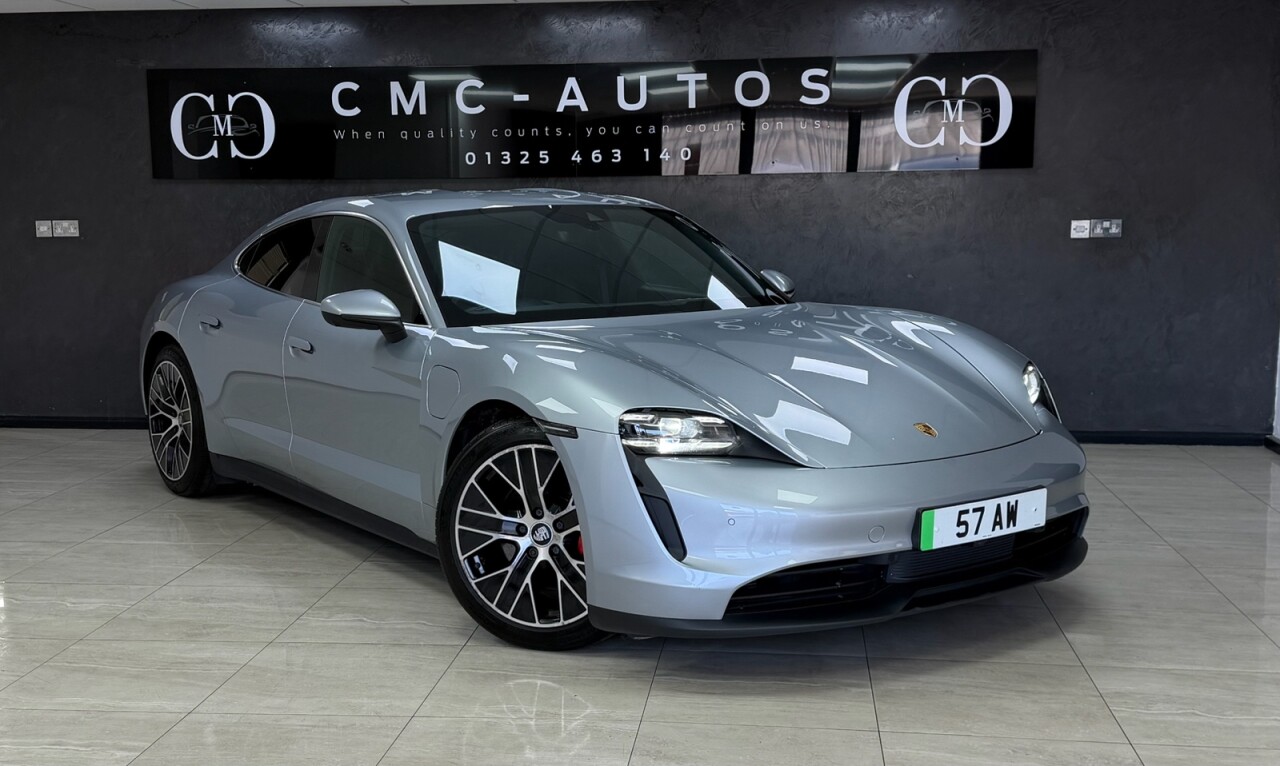 2020 PORSCHE TAYCAN