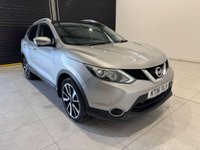 USED 2016 16 NISSAN QASHQAI 1.5 dCi Tekna 2WD Euro 6 (s/s) 5dr Pan Roof - Leather - Camera