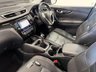 USED 2016 16 NISSAN QASHQAI 1.5 dCi Tekna 2WD Euro 6 (s/s) 5dr Pan Roof - Leather - Camera