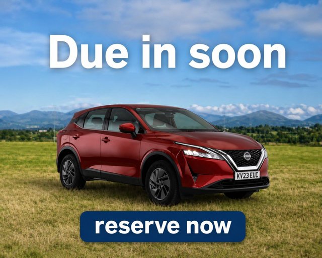 View our NISSAN QASHQAI