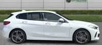 USED 2020 20 BMW 1 SERIES 1.5 118i M Sport Hatchback 5dr Petrol Manual Euro 6 (s/s) (140 ps) REALLY STUNNING EXAMPLE, WHITE WITH FULL BLACK LEATHER, HEATED SEATS, CRUISE, CLIMATE, NAV, BLUETOOTH, FRONT AND REAR PARKING SENSORS. EXCELLENT HISTORY, LONG MOT, 2 X KEYS, HPI CLEAR