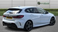 USED 2020 20 BMW 1 SERIES 1.5 118i M Sport Hatchback 5dr Petrol Manual Euro 6 (s/s) (140 ps) REALLY STUNNING EXAMPLE, WHITE WITH FULL BLACK LEATHER, HEATED SEATS, CRUISE, CLIMATE, NAV, BLUETOOTH, FRONT AND REAR PARKING SENSORS. EXCELLENT HISTORY, LONG MOT, 2 X KEYS, HPI CLEAR