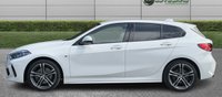 USED 2020 20 BMW 1 SERIES 1.5 118i M Sport Hatchback 5dr Petrol Manual Euro 6 (s/s) (140 ps) REALLY STUNNING EXAMPLE, WHITE WITH FULL BLACK LEATHER, HEATED SEATS, CRUISE, CLIMATE, NAV, BLUETOOTH, FRONT AND REAR PARKING SENSORS. EXCELLENT HISTORY, LONG MOT, 2 X KEYS, HPI CLEAR