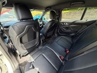 USED 2020 20 BMW 1 SERIES 1.5 118i M Sport Hatchback 5dr Petrol Manual Euro 6 (s/s) (140 ps) REALLY STUNNING EXAMPLE, WHITE WITH FULL BLACK LEATHER, HEATED SEATS, CRUISE, CLIMATE, NAV, BLUETOOTH, FRONT AND REAR PARKING SENSORS. EXCELLENT HISTORY, LONG MOT, 2 X KEYS, HPI CLEAR