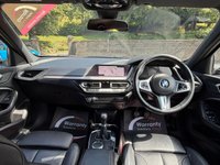 USED 2020 20 BMW 1 SERIES 1.5 118i M Sport Hatchback 5dr Petrol Manual Euro 6 (s/s) (140 ps) REALLY STUNNING EXAMPLE, WHITE WITH FULL BLACK LEATHER, HEATED SEATS, CRUISE, CLIMATE, NAV, BLUETOOTH, FRONT AND REAR PARKING SENSORS. EXCELLENT HISTORY, LONG MOT, 2 X KEYS, HPI CLEAR