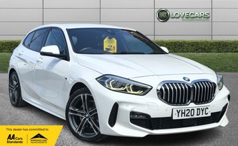 2020 BMW 1 SERIES 1.5 118i M Sport Hatchback 5dr Petrol Manual Euro 6 (s/s) (140 ps) £13990.00