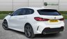USED 2020 20 BMW 1 SERIES 1.5 118i M Sport Hatchback 5dr Petrol Manual Euro 6 (s/s) (140 ps) REALLY STUNNING EXAMPLE, WHITE WITH FULL BLACK LEATHER, HEATED SEATS, CRUISE, CLIMATE, NAV, BLUETOOTH, FRONT AND REAR PARKING SENSORS. EXCELLENT HISTORY, LONG MOT, 2 X KEYS, HPI CLEAR