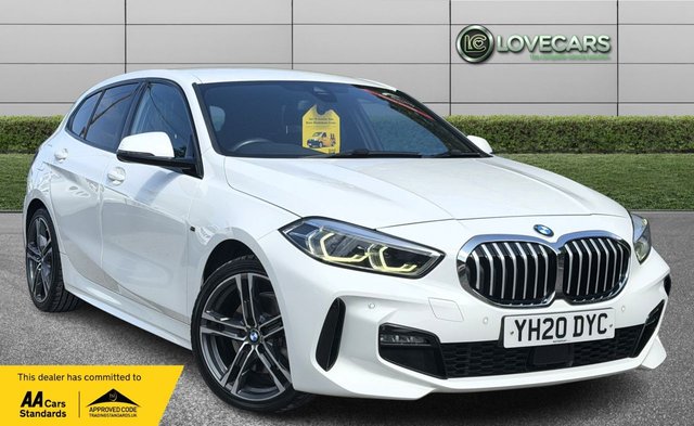 View our BMW 1 SERIES