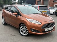 USED 2014 64 FORD FIESTA 1.0T EcoBoost Titanium X Hatchback 5dr Petrol Powershift Euro 5 (100 ps) REVERSE CAMERA - HEATED SEATS
