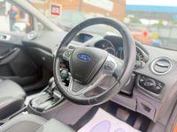 USED 2014 64 FORD FIESTA 1.0T EcoBoost Titanium X Hatchback 5dr Petrol Powershift Euro 5 (100 ps) REVERSE CAMERA - HEATED SEATS