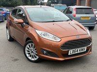 USED 2014 64 FORD FIESTA 1.0T EcoBoost Titanium X Hatchback 5dr Petrol Powershift Euro 5 (100 ps) REVERSE CAMERA - HEATED SEATS