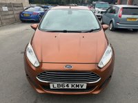 USED 2014 64 FORD FIESTA 1.0T EcoBoost Titanium X Hatchback 5dr Petrol Powershift Euro 5 (100 ps) REVERSE CAMERA - HEATED SEATS
