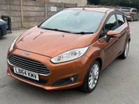 USED 2014 64 FORD FIESTA 1.0T EcoBoost Titanium X Hatchback 5dr Petrol Powershift Euro 5 (100 ps) REVERSE CAMERA - HEATED SEATS