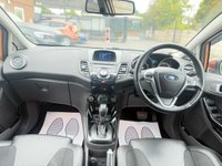 USED 2014 64 FORD FIESTA 1.0T EcoBoost Titanium X Hatchback 5dr Petrol Powershift Euro 5 (100 ps) REVERSE CAMERA - HEATED SEATS