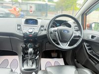 USED 2014 64 FORD FIESTA 1.0T EcoBoost Titanium X Hatchback 5dr Petrol Powershift Euro 5 (100 ps) REVERSE CAMERA - HEATED SEATS