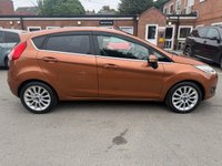USED 2014 64 FORD FIESTA 1.0T EcoBoost Titanium X Hatchback 5dr Petrol Powershift Euro 5 (100 ps) REVERSE CAMERA - HEATED SEATS