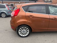 USED 2014 64 FORD FIESTA 1.0T EcoBoost Titanium X Hatchback 5dr Petrol Powershift Euro 5 (100 ps) REVERSE CAMERA - HEATED SEATS