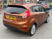 USED 2014 64 FORD FIESTA 1.0T EcoBoost Titanium X Hatchback 5dr Petrol Powershift Euro 5 (100 ps) REVERSE CAMERA - HEATED SEATS