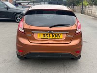 USED 2014 64 FORD FIESTA 1.0T EcoBoost Titanium X Hatchback 5dr Petrol Powershift Euro 5 (100 ps) REVERSE CAMERA - HEATED SEATS