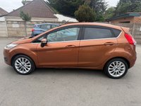 USED 2014 64 FORD FIESTA 1.0T EcoBoost Titanium X Hatchback 5dr Petrol Powershift Euro 5 (100 ps) REVERSE CAMERA - HEATED SEATS