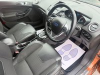 USED 2014 64 FORD FIESTA 1.0T EcoBoost Titanium X Hatchback 5dr Petrol Powershift Euro 5 (100 ps) REVERSE CAMERA - HEATED SEATS