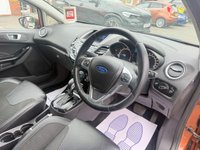 USED 2014 64 FORD FIESTA 1.0T EcoBoost Titanium X Hatchback 5dr Petrol Powershift Euro 5 (100 ps) REVERSE CAMERA - HEATED SEATS
