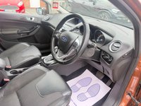 USED 2014 64 FORD FIESTA 1.0T EcoBoost Titanium X Hatchback 5dr Petrol Powershift Euro 5 (100 ps) REVERSE CAMERA - HEATED SEATS