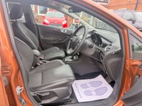 USED 2014 64 FORD FIESTA 1.0T EcoBoost Titanium X Hatchback 5dr Petrol Powershift Euro 5 (100 ps) REVERSE CAMERA - HEATED SEATS
