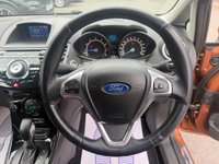 USED 2014 64 FORD FIESTA 1.0T EcoBoost Titanium X Hatchback 5dr Petrol Powershift Euro 5 (100 ps) REVERSE CAMERA - HEATED SEATS