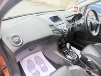 USED 2014 64 FORD FIESTA 1.0T EcoBoost Titanium X Hatchback 5dr Petrol Powershift Euro 5 (100 ps) REVERSE CAMERA - HEATED SEATS