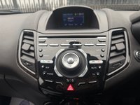 USED 2014 64 FORD FIESTA 1.0T EcoBoost Titanium X Hatchback 5dr Petrol Powershift Euro 5 (100 ps) REVERSE CAMERA - HEATED SEATS