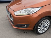 USED 2014 64 FORD FIESTA 1.0T EcoBoost Titanium X Hatchback 5dr Petrol Powershift Euro 5 (100 ps) REVERSE CAMERA - HEATED SEATS