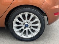 USED 2014 64 FORD FIESTA 1.0T EcoBoost Titanium X Hatchback 5dr Petrol Powershift Euro 5 (100 ps) REVERSE CAMERA - HEATED SEATS