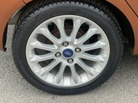 USED 2014 64 FORD FIESTA 1.0T EcoBoost Titanium X Hatchback 5dr Petrol Powershift Euro 5 (100 ps) REVERSE CAMERA - HEATED SEATS