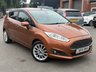 USED 2014 64 FORD FIESTA 1.0T EcoBoost Titanium X Hatchback 5dr Petrol Powershift Euro 5 (100 ps) REVERSE CAMERA - HEATED SEATS
