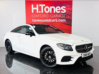 2019 MERCEDES-BENZ E CLASS 3.0 E450 V6 AMG Line (Premium Plus) Coupe 2dr Petrol G-Tronic+ 4MATIC Euro 6 (s/s) (367 ps) &pound;19995.00