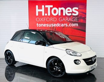 2019 VAUXHALL ADAM 1.2i ENERGISED Hatchback 3dr Petrol Manual Euro 6 (70 ps) &pound;5995.00