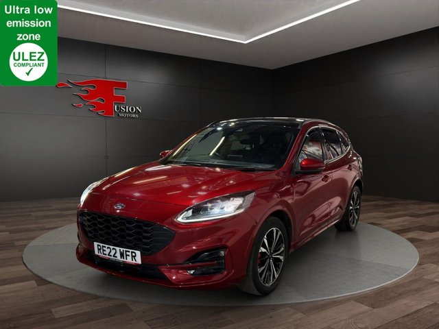 2022 Ford Kuga