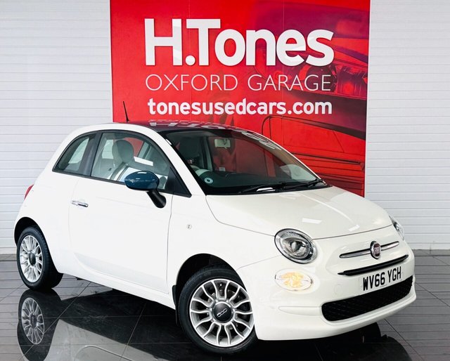 View our FIAT 500