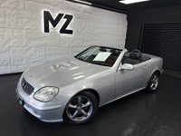 USED 2001 X MERCEDES-BENZ SLK 3.2 SLK320 Convertible 2dr Petrol Automatic (254 g/km, 218 bhp) An Absolutely Stunning Example