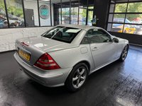 USED 2001 X MERCEDES-BENZ SLK 3.2 SLK320 Convertible 2dr Petrol Automatic (254 g/km, 218 bhp) An Absolutely Stunning Example