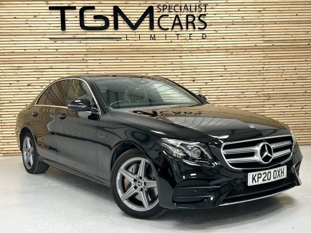 View our Mercedes-Benz E Class 2.0 E300de 13.5kWh AMG Line (Premium) Saloon 4dr Diesel Plug-in Hybrid G-Tronic+ Euro 6 (s/s) (306 ps)