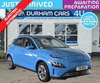 USED 2022 T HYUNDAI KONA 39kWh Premium SUV 5dr Electric Auto (10.5kW Charger) (136 ps) 