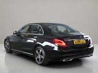 USED 2019 19 MERCEDES-BENZ C CLASS 2.0 C220d Sport (Premium Plus) Saloon 4dr Diesel G-Tronic+ Euro 6 (s/s) (194 ps) 