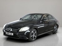 USED 2019 19 MERCEDES-BENZ C CLASS 2.0 C220d Sport (Premium Plus) Saloon 4dr Diesel G-Tronic+ Euro 6 (s/s) (194 ps) 